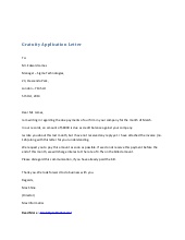 Sample Letter Of Request For Gratuity